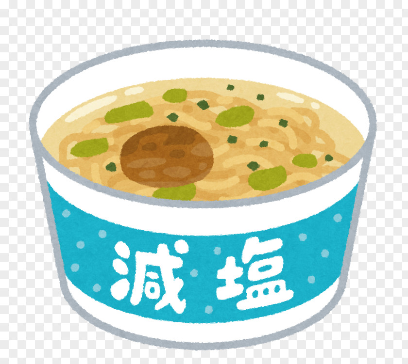 Cup Ramen Noodle Soup 塩ラーメン Salt PNG