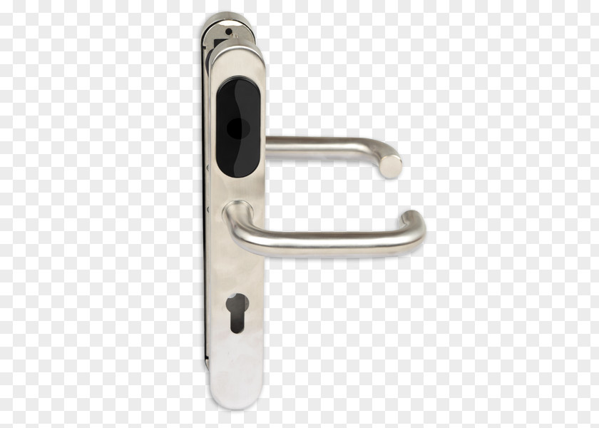 Electronic Locks Smart Lock MIFARE Door Handle PNG