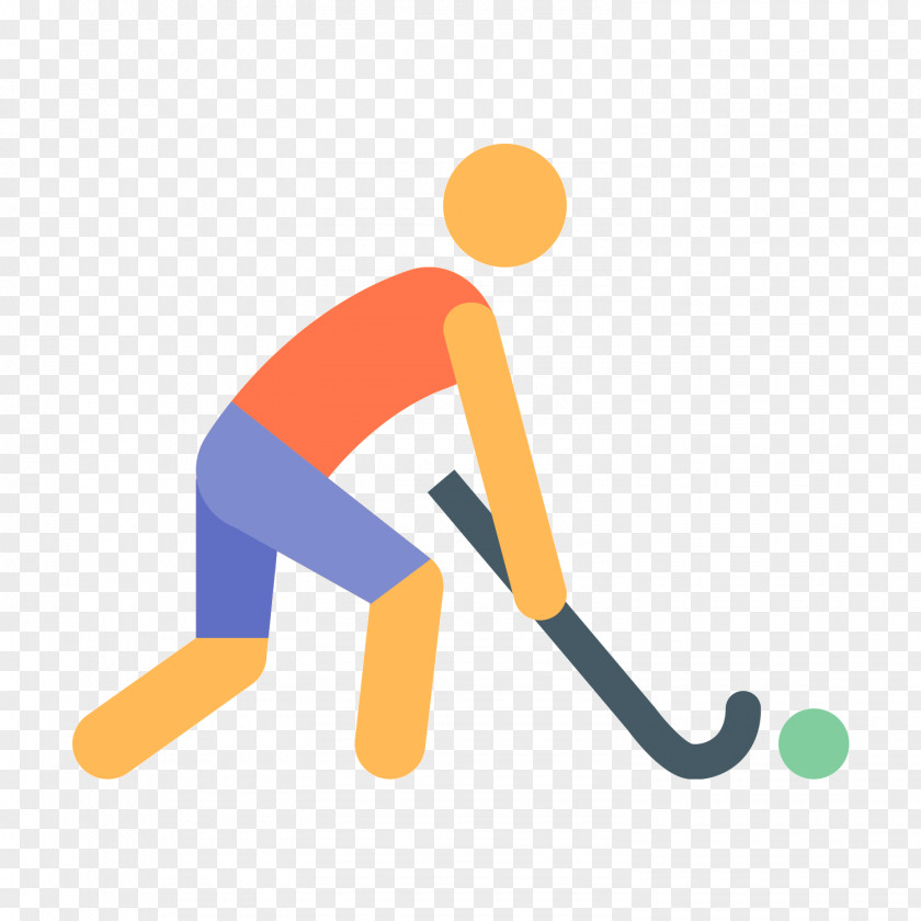 Flat Hockey Ice Field Icon PNG