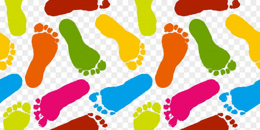 Footprints Shading Footprint Clip Art PNG