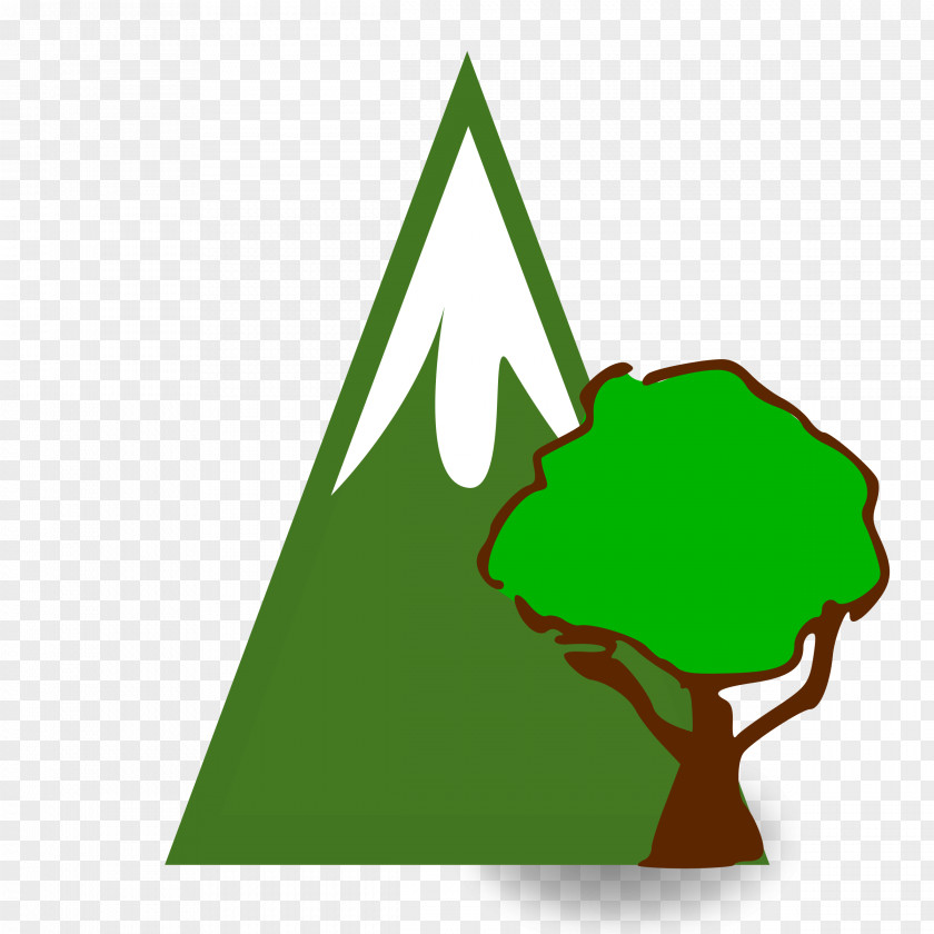 Mountains Cartoon Tree Royalty-free Clip Art PNG