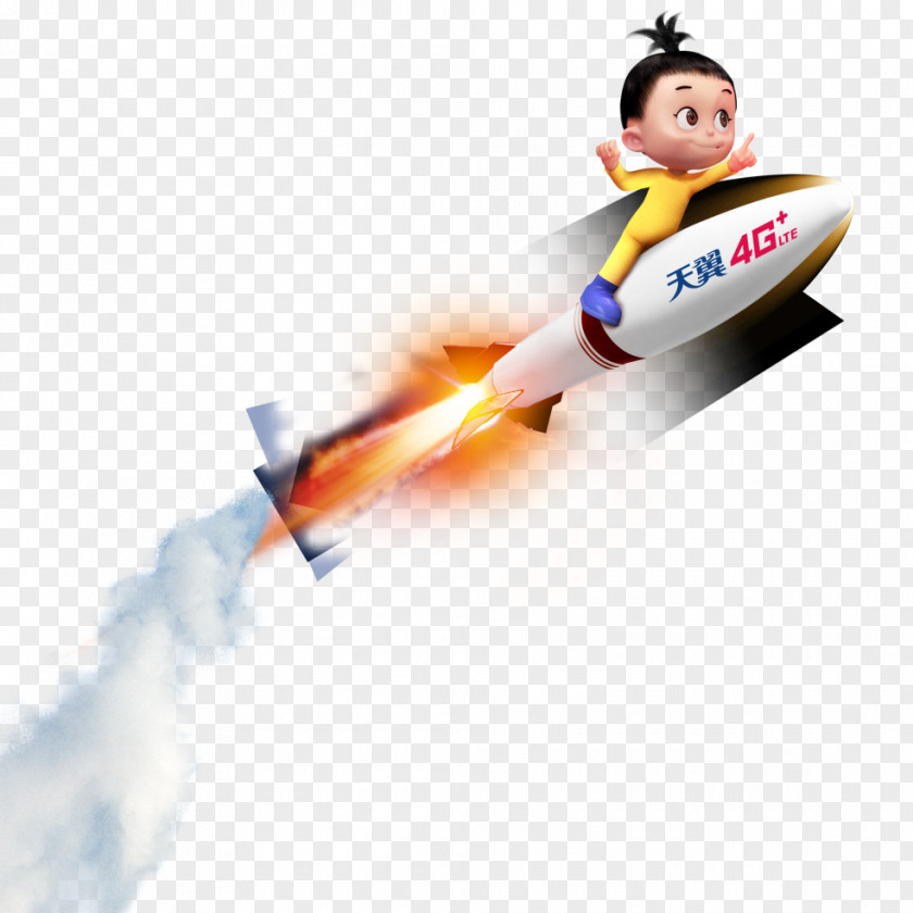 Rocket 4G U5929u7ffc Internet PNG