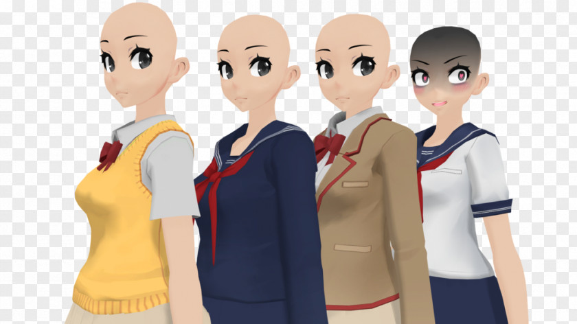 School Uniform Yandere Simulator DeviantArt Senpai And Kōhai PNG