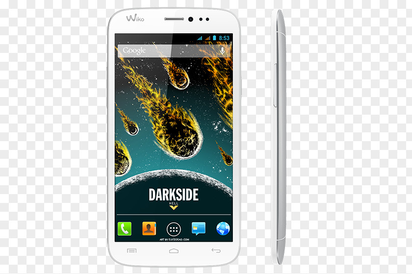 Smartphone Wiko Cink Peax Darkside Dual SIM PNG