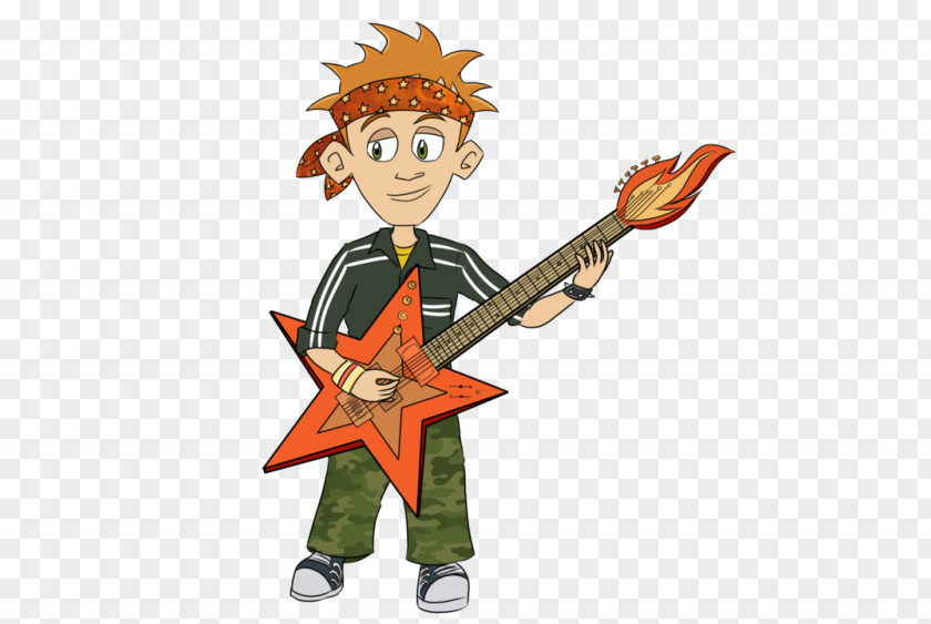 String Instrument Musical Boy Cartoon PNG