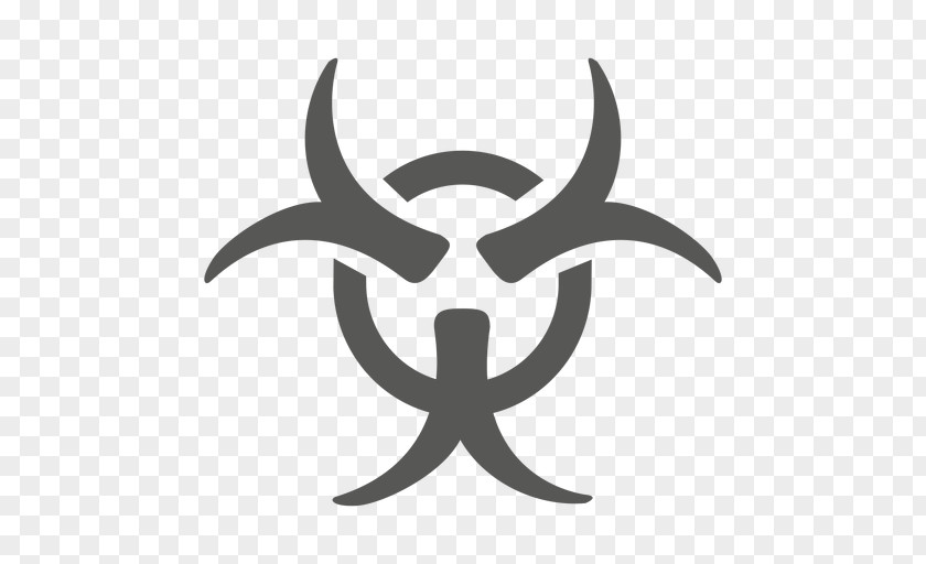 Symbol Biological Hazard Clip Art PNG