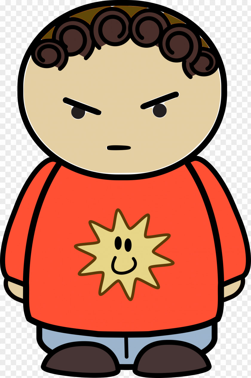 Angry Icon Sadness Cartoon Character Clip Art PNG