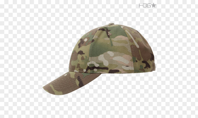 Baseball Cap T-shirt MultiCam Hat PNG