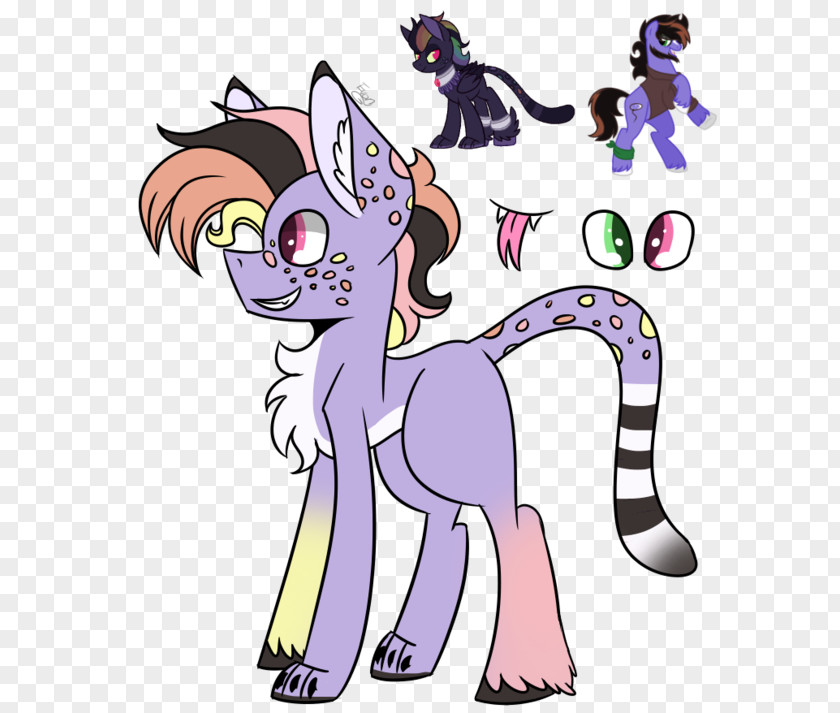 Cat Pony Horse Clip Art PNG