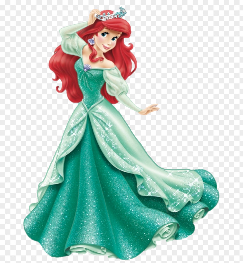 Disney Princess Ariel Belle The Prince Aurora Ursula PNG
