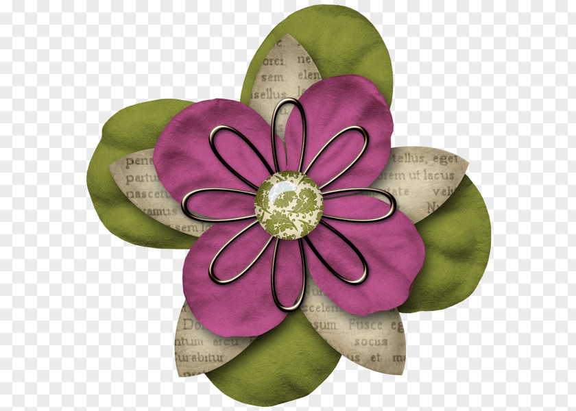 Flower Scrapbooking Petal Clip Art PNG