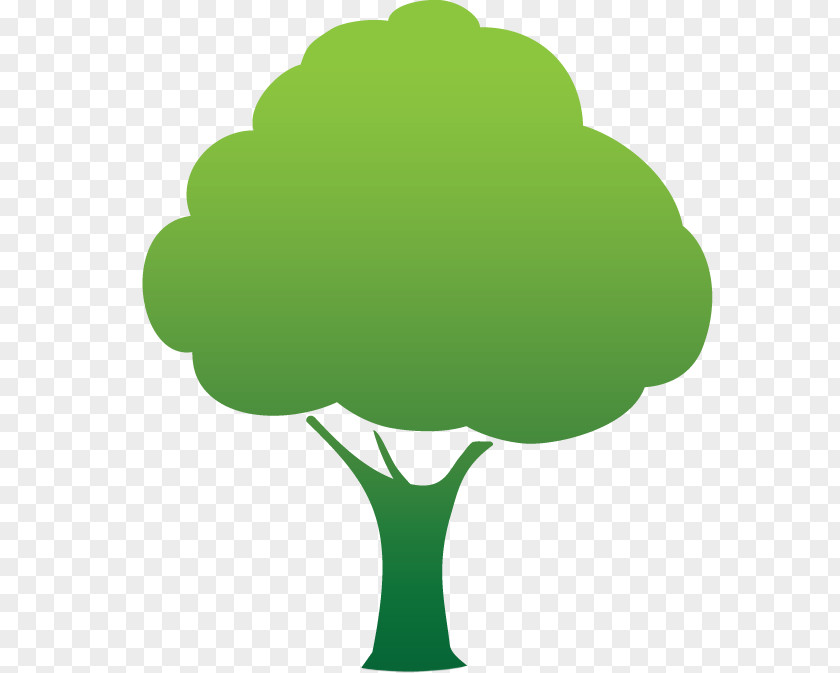 Graphic Tree Logo Clip Art PNG