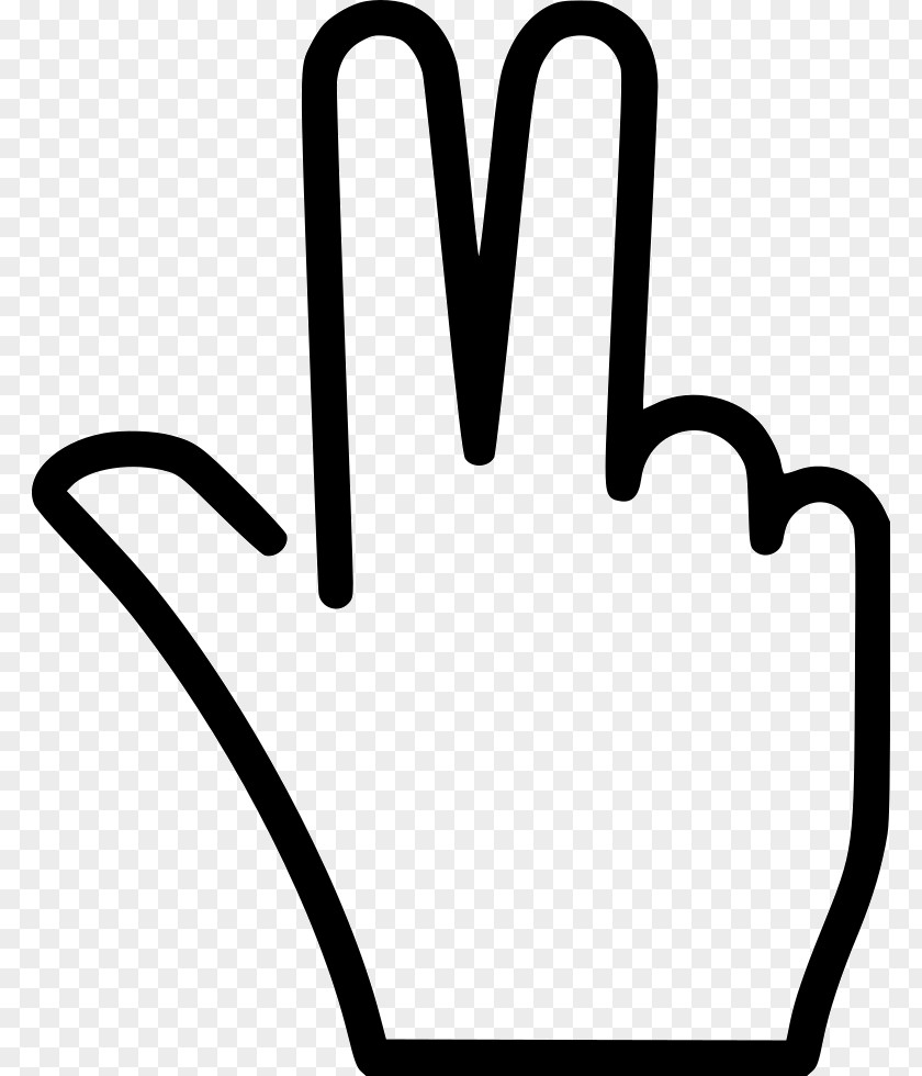 Hand Gesture Index Finger Thumb PNG
