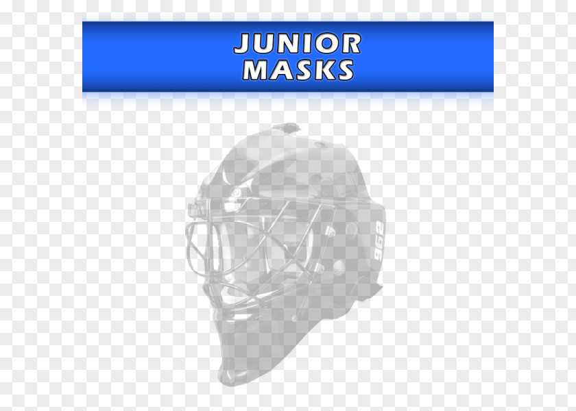 Junior Ice Hockey Goaltender Mask Equipment PNG