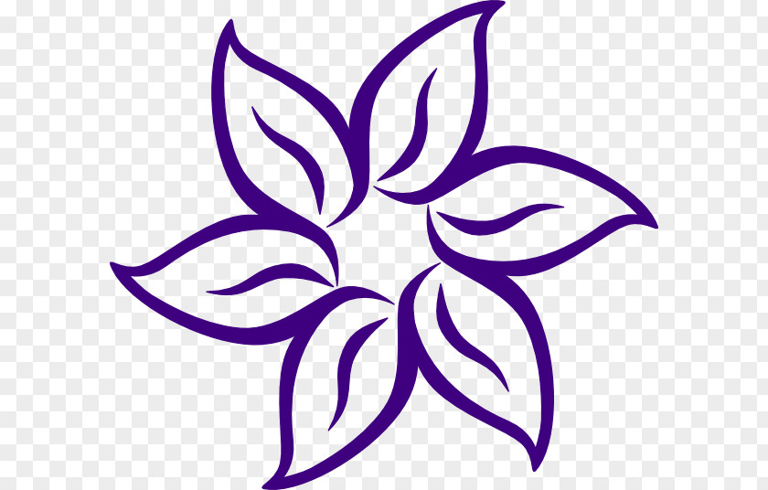 Lavender Cliparts Flower Drawings Sketch PNG