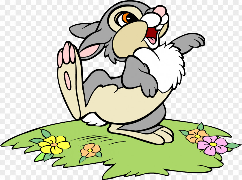 Rabbit Cartoon Clip Art PNG