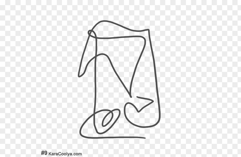 Scrible Line Art Shoe Paper Angle PNG
