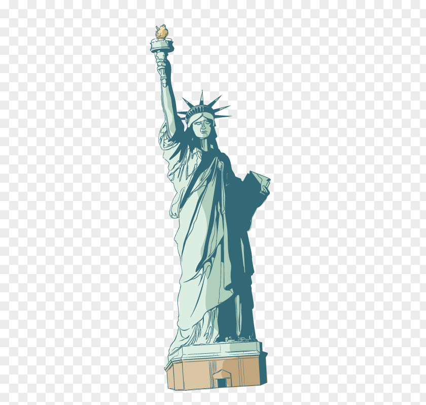 Statue Of Liberty Drawing Clip Art PNG