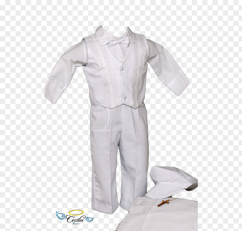 Suit Baptism White Child Clothing PNG