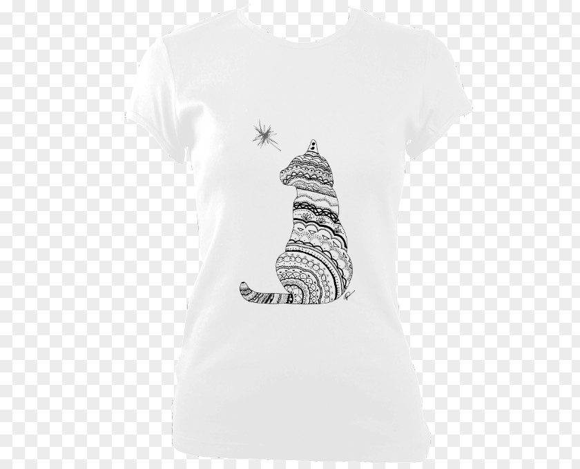 White Spark T-shirt Mammal Sleeve Font PNG