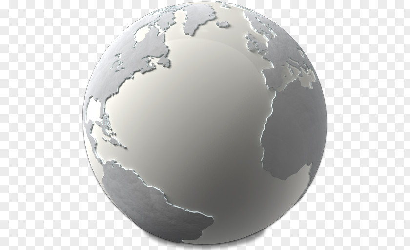 World Transparent Background Earth Icon PNG