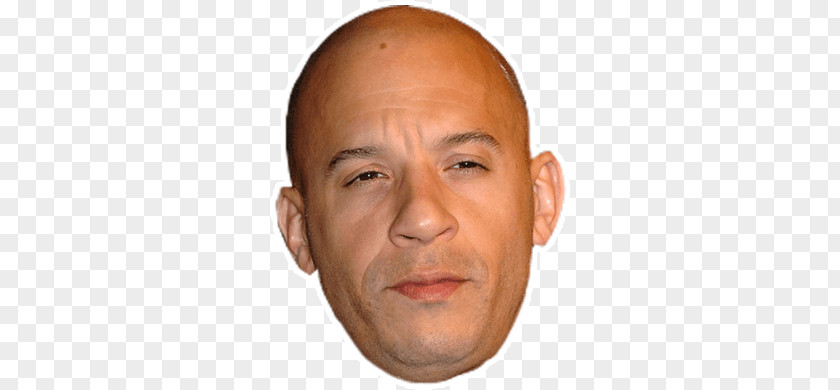 Zoomed Face Vin Diesel PNG Diesel, clipart PNG