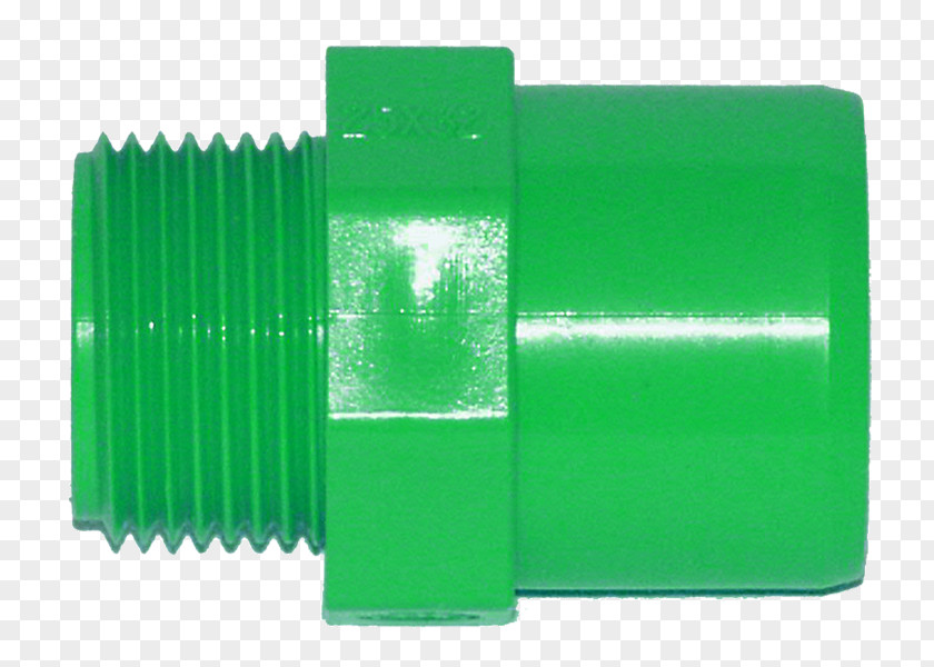 Angle Plastic Green Polyvinyl Chloride Cylinder PNG
