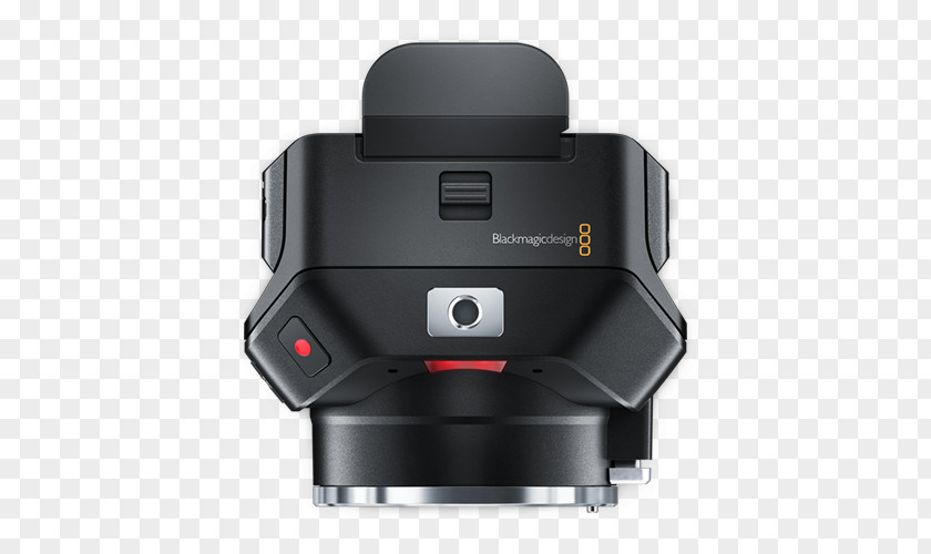 Camera Lens Blackmagic URSA Micro Cinema Design PNG