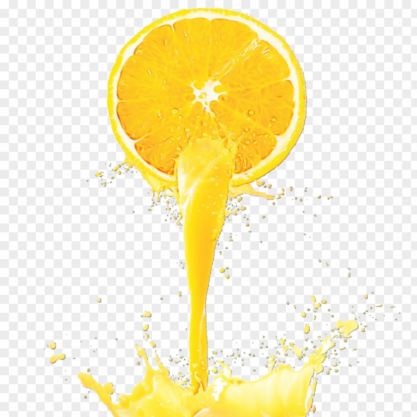 Citric Acid Drink Orange PNG