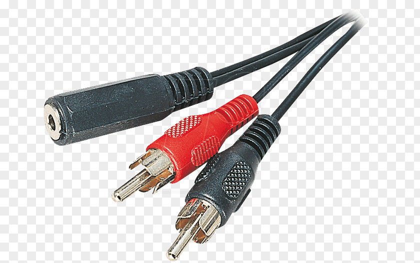 Coaxial Cable Electrical Connector Network Cables RCA PNG