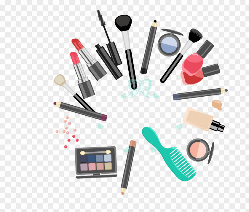 Creative Makeup Tools Make-up Eye Shadow Paintbrush Pigment Mascara PNG