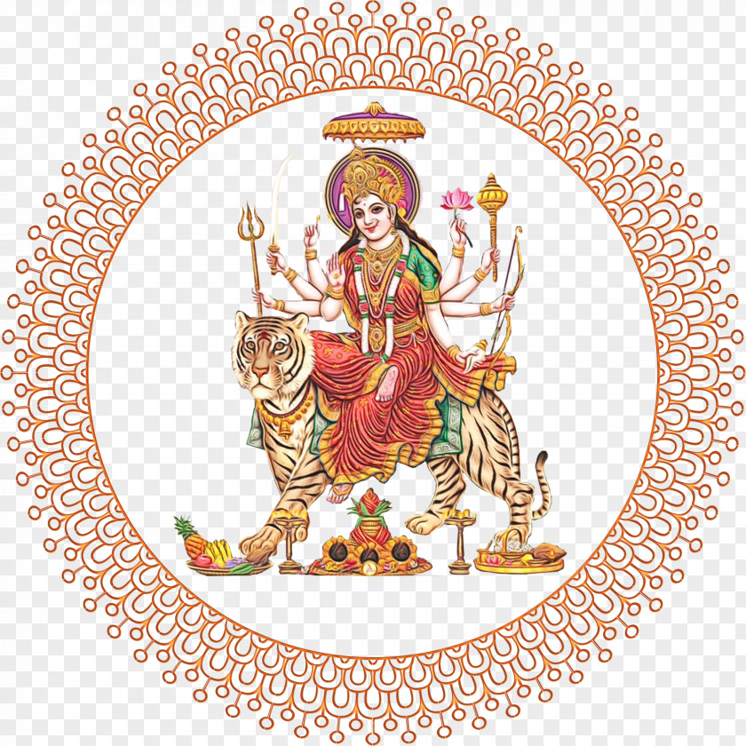 Durga Navaratri Clip Art Kali PNG