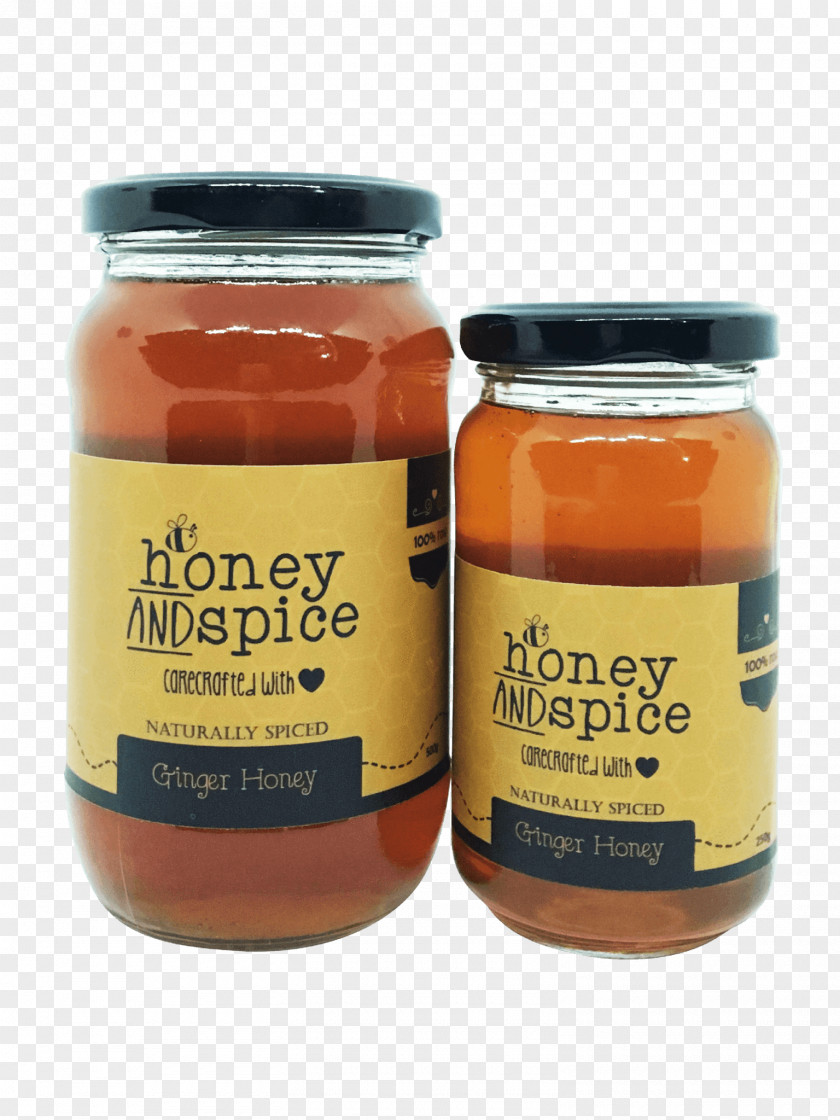 Ginger Honey Chutney Mustard Jam PNG