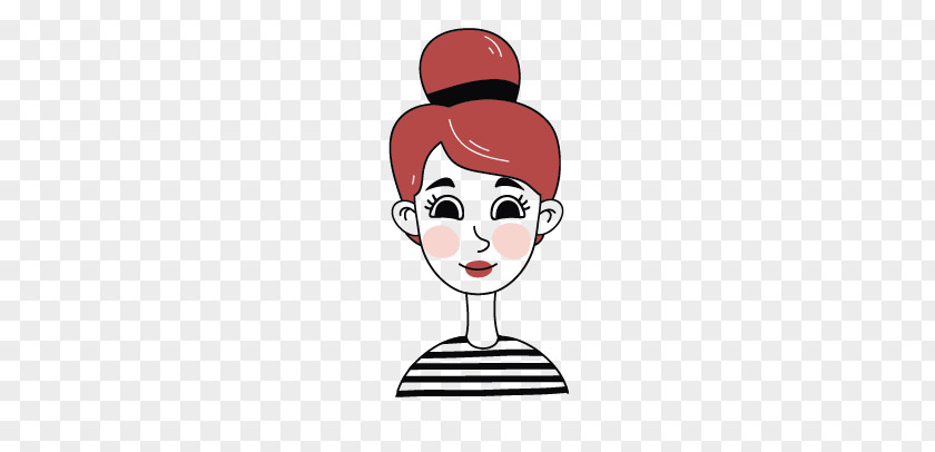 Girls Avatar Woman Cartoon PNG