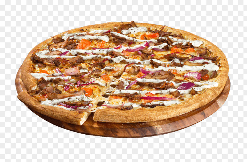 Kebab Sicilian Pizza Italian Cuisine California-style PNG