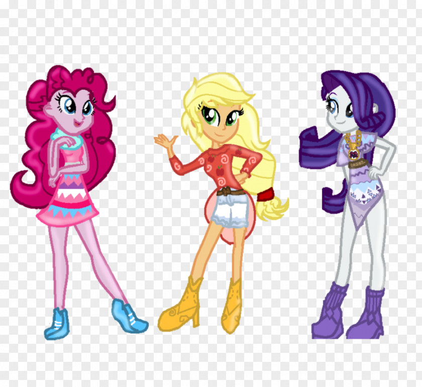 Legend Of Ever Free Equestria Girls Dolls Pinkie Pie Rarity Applejack Pony Gloriosa Daisy PNG