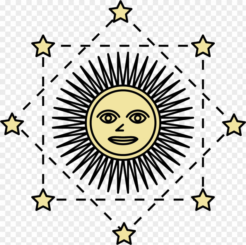 Magician Sun Symbol Astrological Symbols Alchemy Icon PNG