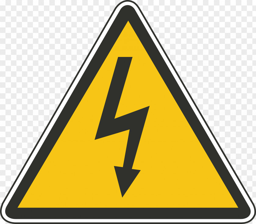 Save Electricity High Voltage Symbol PNG