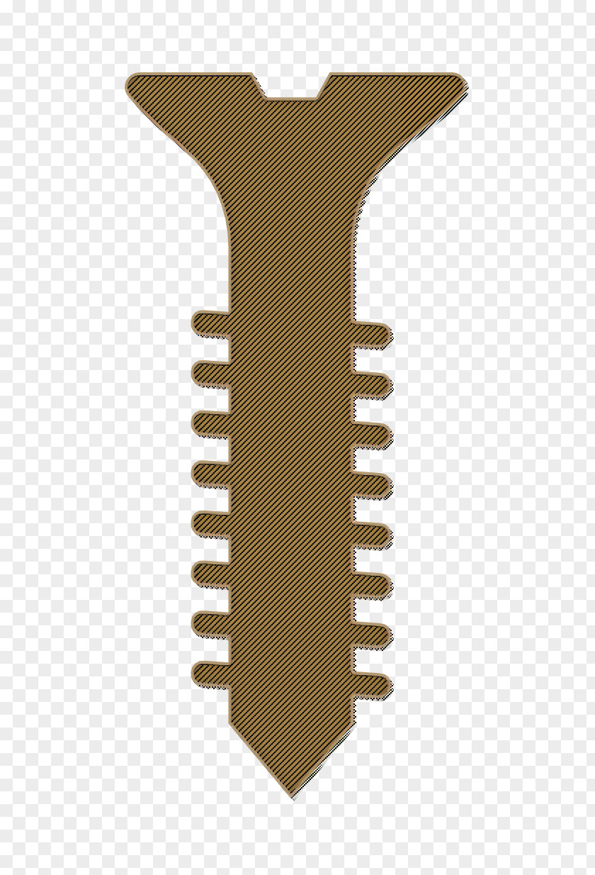 Screw Icon Constructions PNG