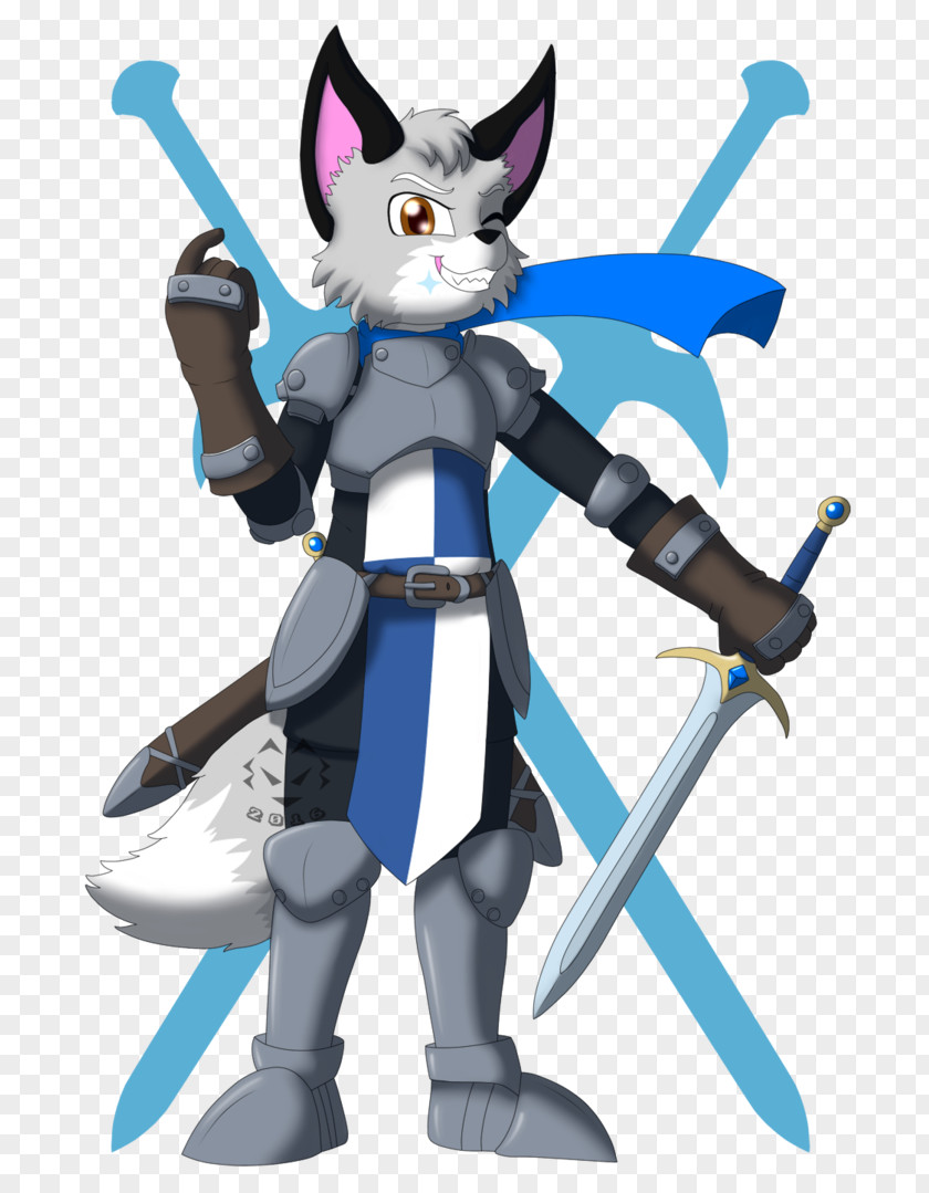 Silver Fox Figurine Cartoon Action & Toy Figures Character PNG