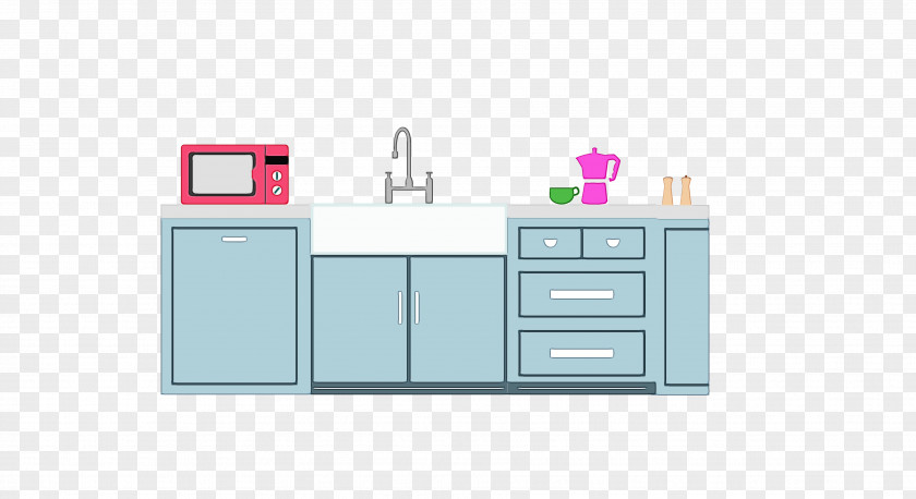 Table Material Property Sideboard Furniture Room Sink Drawer PNG