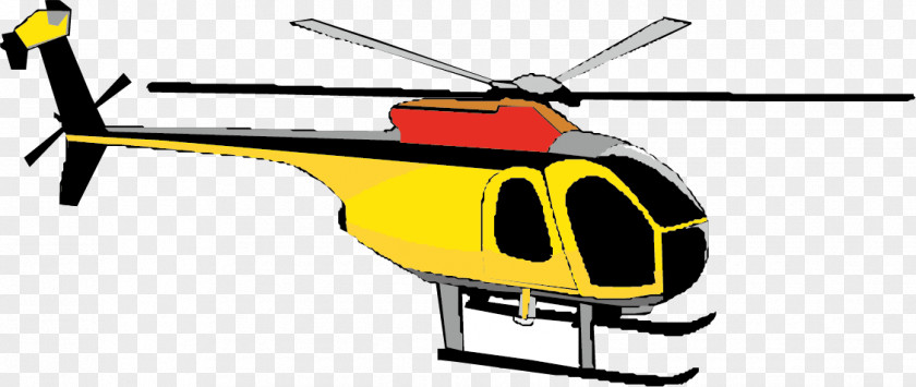 Vector Helicopter Rotor Airplane PNG