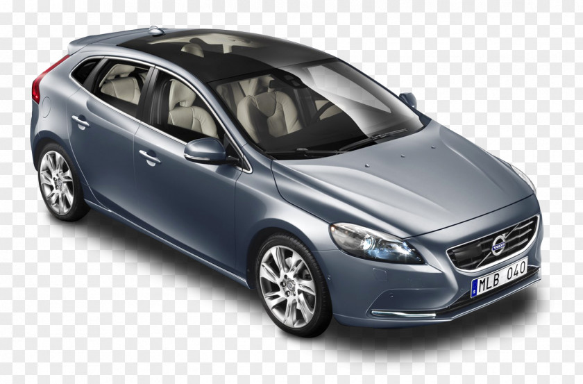 Volvo V40 S40 Compact Car PNG
