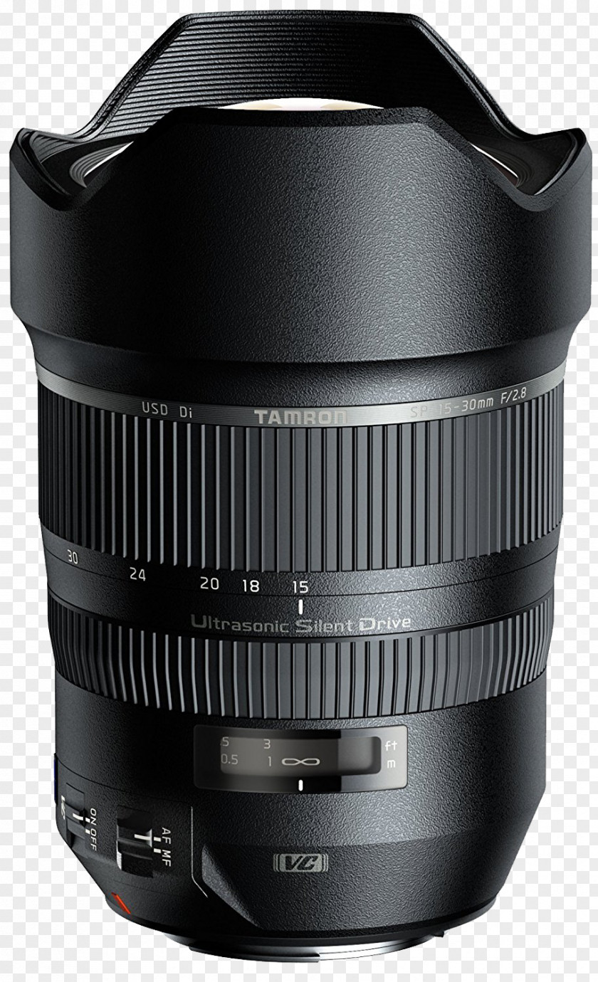 Camera,Shoot Canon EF Lens Mount Camera Tamron SP 15-30mm F/2.8 Di VC USD Wide-angle Nikon F-mount PNG