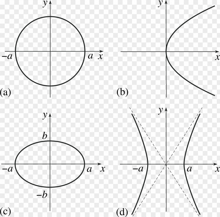 Circle Conic Section Hyperbola Graph Of A Function Ellipse PNG
