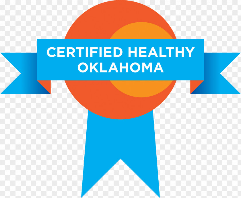 Cmyk Certified Healthy Oklahoma Business University Of Health Sciences Center PNG