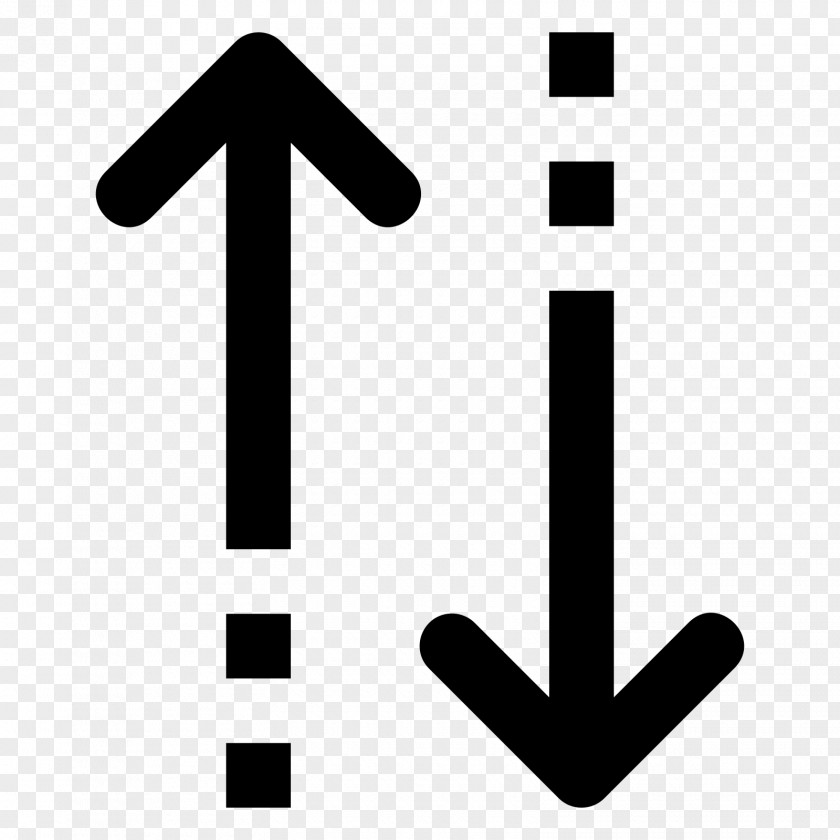 Down Arrow Symbol Sign PNG