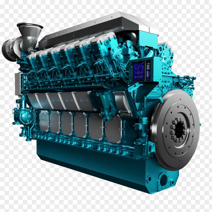 Engine Diesel Car Marine Propulsion Volvo Penta PNG