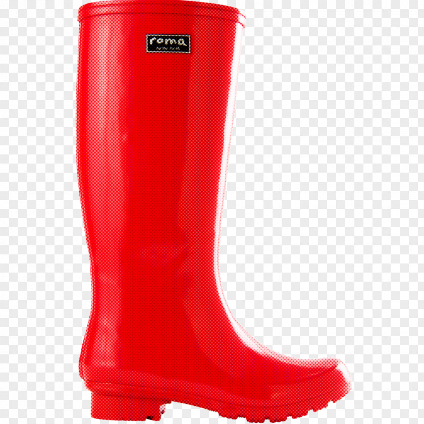 Footwear Rain Boot Red Shoe PNG