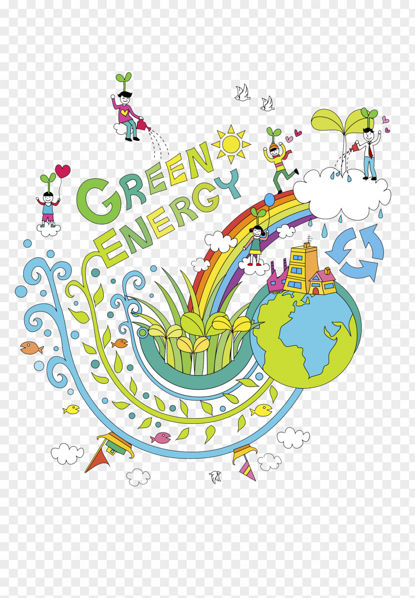 Green Energy PNG